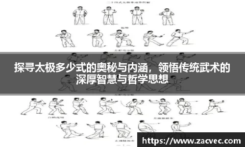 探寻太极多少式的奥秘与内涵，领悟传统武术的深厚智慧与哲学思想